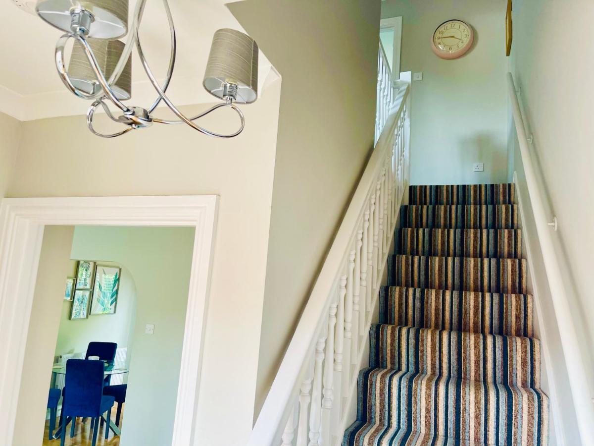 הוילה Tanglewood House Abergavenny With Private Parking מראה חיצוני תמונה