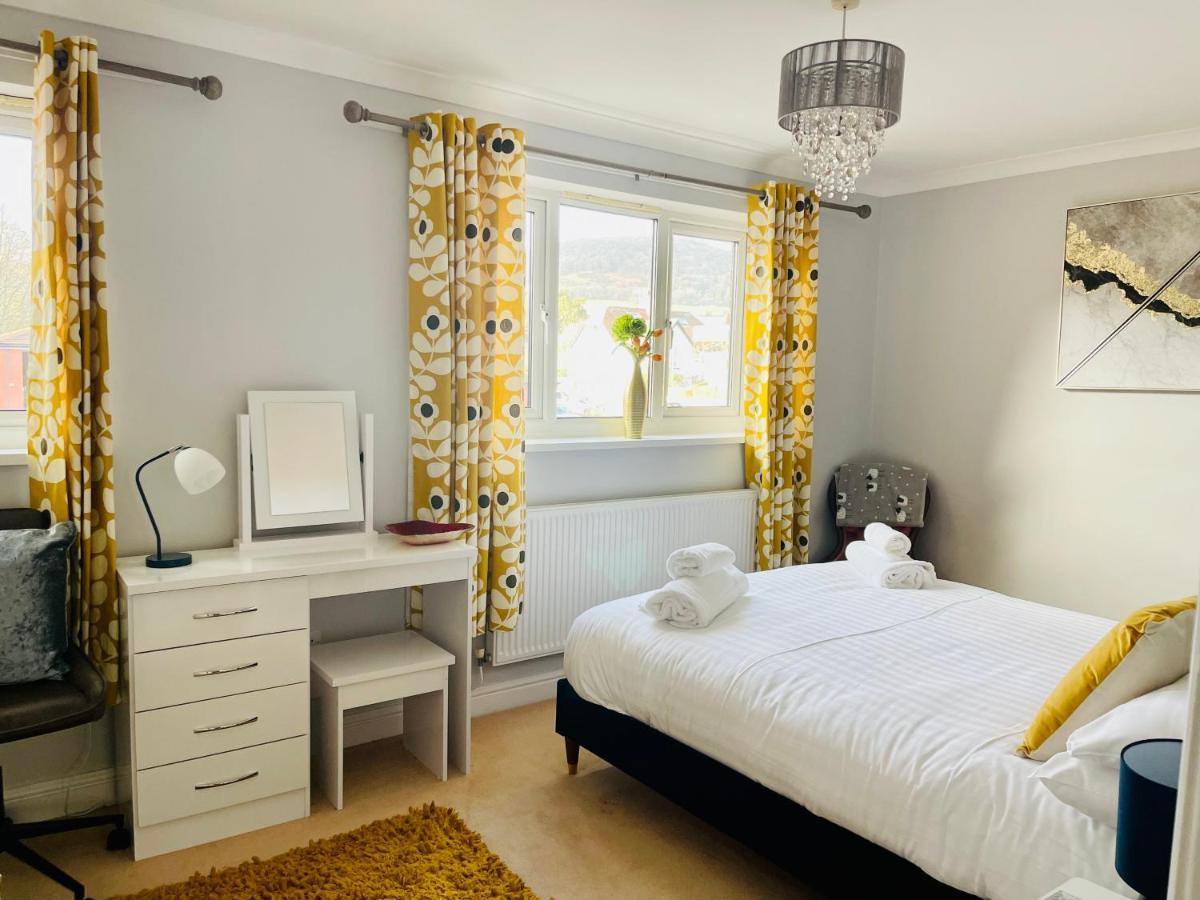 הוילה Tanglewood House Abergavenny With Private Parking מראה חיצוני תמונה
